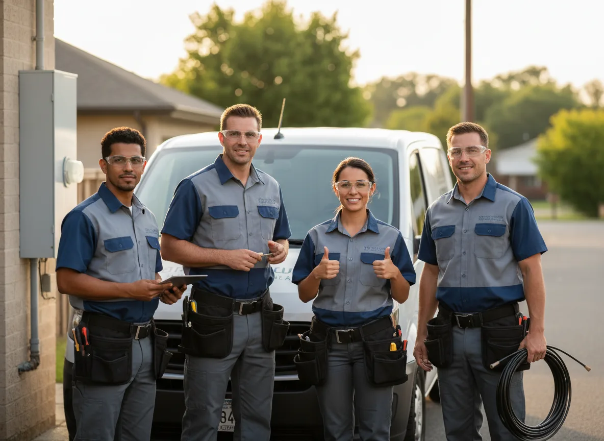 Residential electrical contractor serving homeowners in Ransom, IL